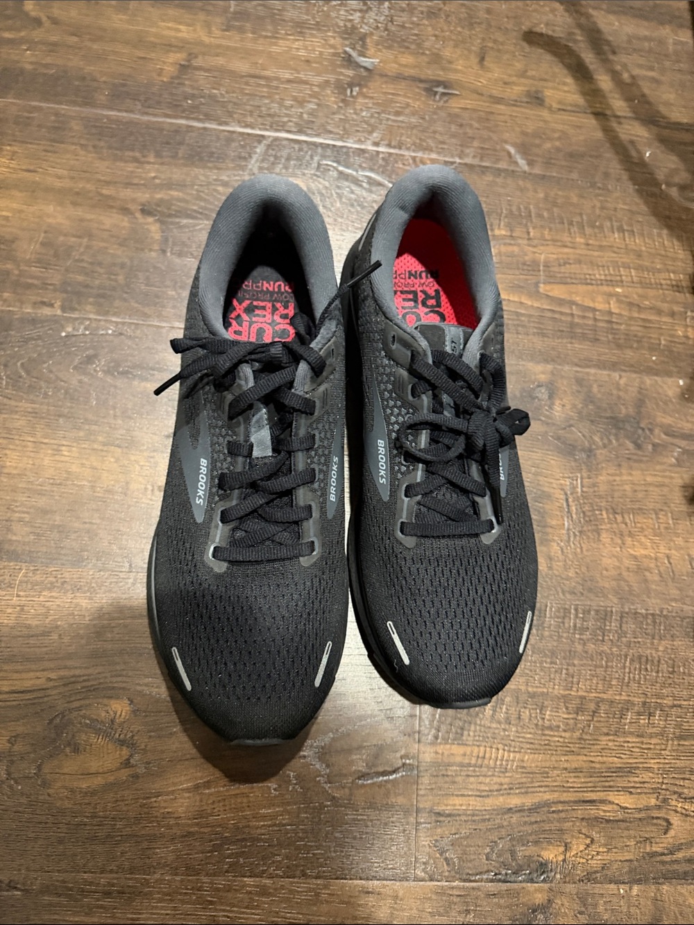 Brooks Black Athletic Running Shoes
